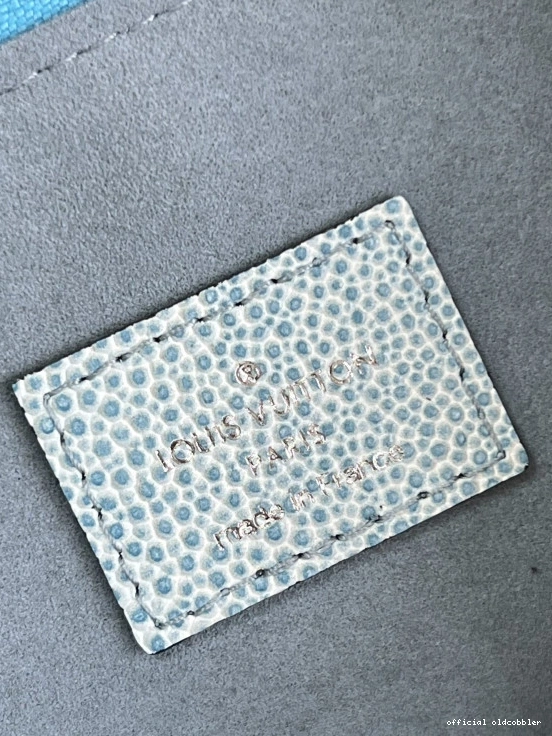 Official oldcobbler COUSSIN VUITTON LOUIS PM-26*20*12cm 0822